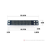 Gothic Four Row Rivet Bracelet