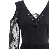 Sexy Lace Dresses Long Sleeve