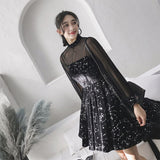 Star Printed Dress