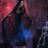 Set Female Halloween Witch Dress