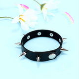 Bracelet Silver Spike Rivet