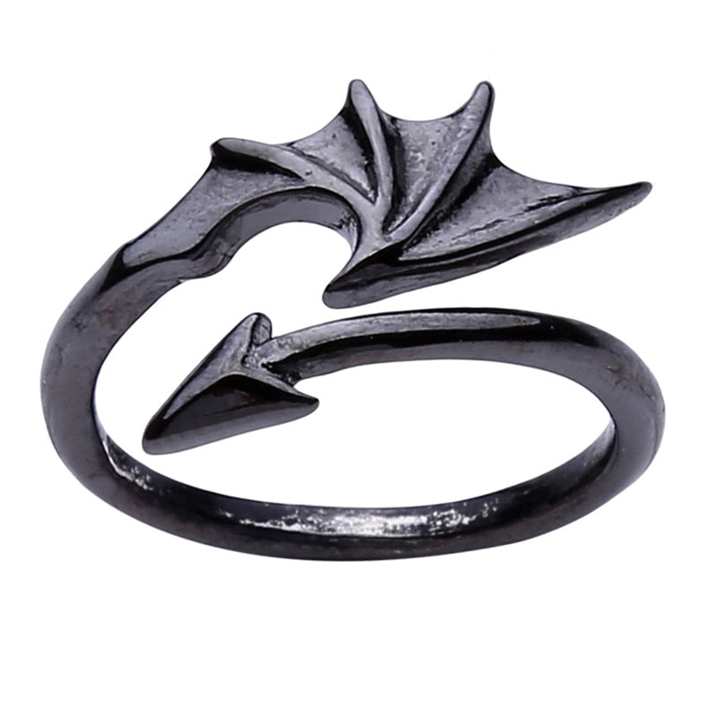 Gothic Vampire Rings Halloween