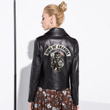 Motorcycle Bomber Jacket Coats
