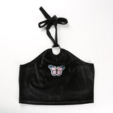 Gothic Camisole Butterful Print