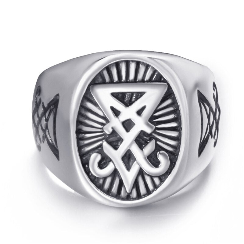 Mens Stainless Steel Ring