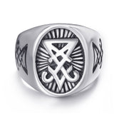 Mens Stainless Steel Ring