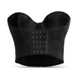 Gold Sequin & Beading Studded Bra