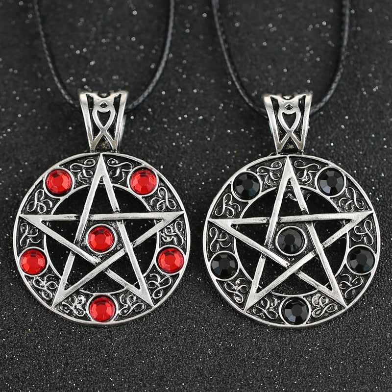 Necklace Pentagram Pentacle Five-Pointed Star