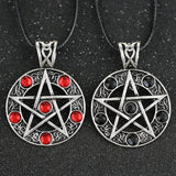 Necklace Pentagram Pentacle Five-Pointed Star