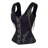 Corset Gothic Leather