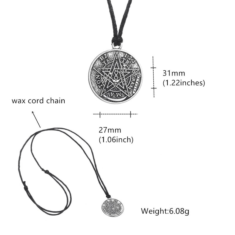 Wiccan Pentagram Necklace