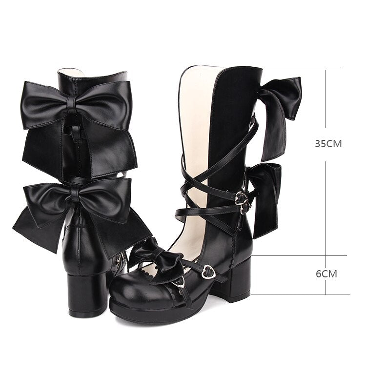 High Heel Lolita Boots
