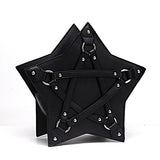 Gothic Pentagram Shoulder Bag
