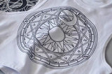 Womens Tanks Symbols Moon Sun