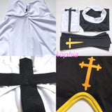 Halloween Sister Costume Dress