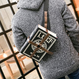Gothic Bag Magic Book Shape