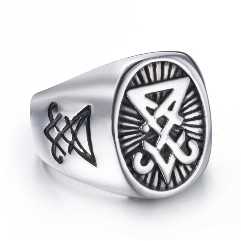Mens Stainless Steel Ring