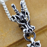 Occult Red Eye Goat Necklace