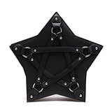 Gothic Pentagram Shoulder Bag