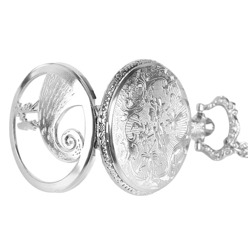 JK Quarzt Pocket Watch