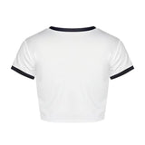 Gothic Halloween Graphic Top Tees
