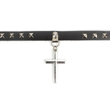 Spike Choker Gothic PU Leather