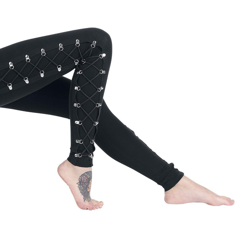 Gothic Bandage Leggings Punk