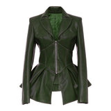 Jacket Black Faux Leather