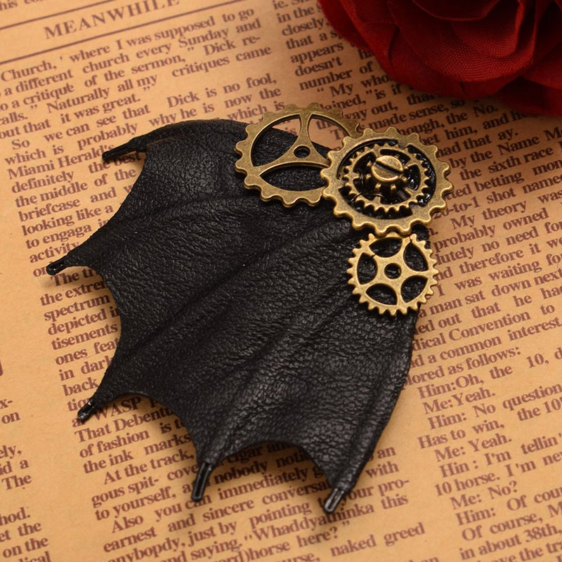Gear Bat Wing Hair Accessories