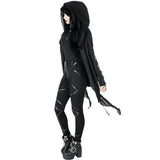 Gothic Asymmetric Cardigan Coat