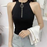 Camisole Gothic Punk Sleeveless