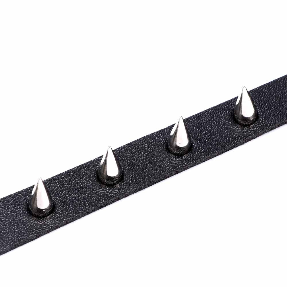 Bracelet Silver Spike Rivet