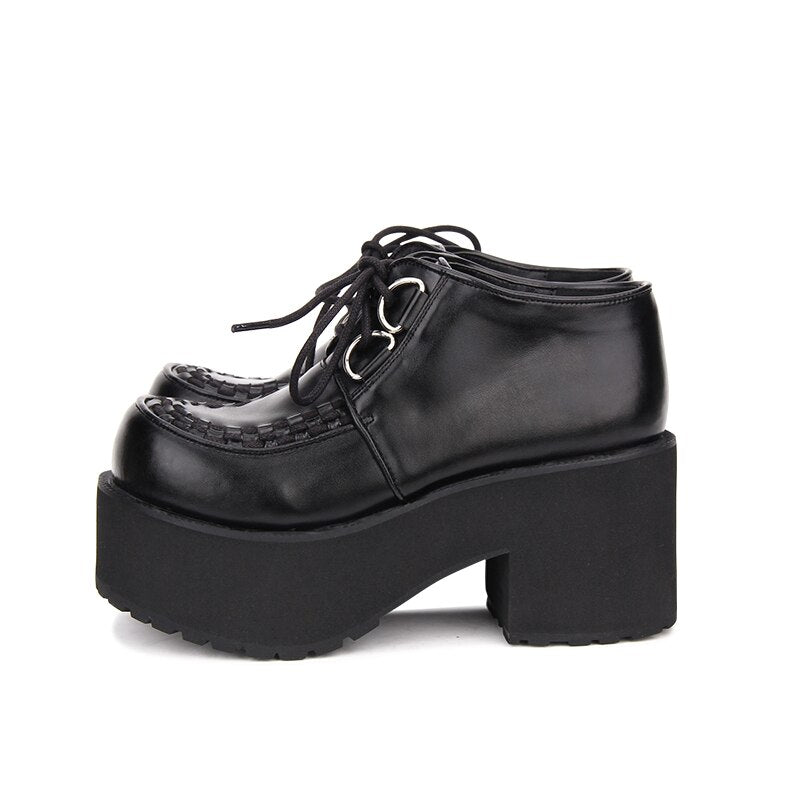 Punk Lolita Style Shoes