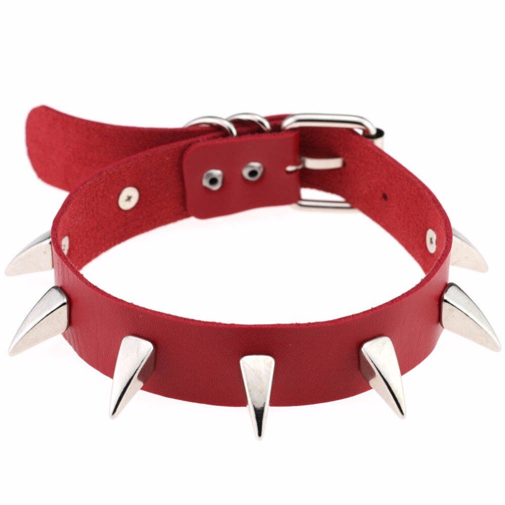 Spike Rivet Chokers