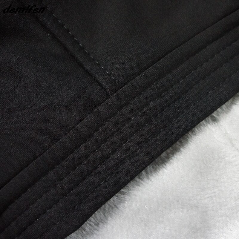 Print Hoodie Men Zipper Sweatshirt Jacket