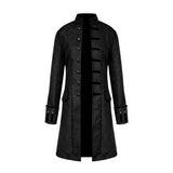 Men Jackets Long Sleeve Slim Gothic