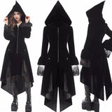 Witch Long Dress Hoodie