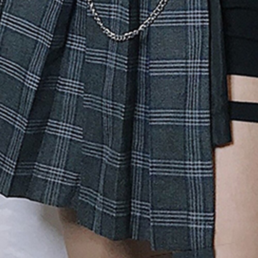 Sexy Short Skirt Asymmetric