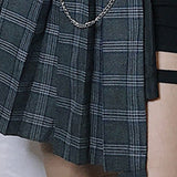 Sexy Short Skirt Asymmetric