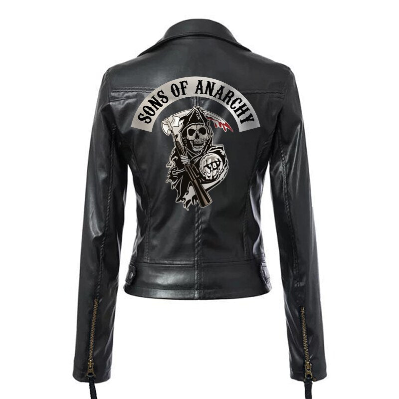 Motorcycle Bomber Jacket Coats