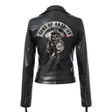 Motorcycle Bomber Jacket Coats