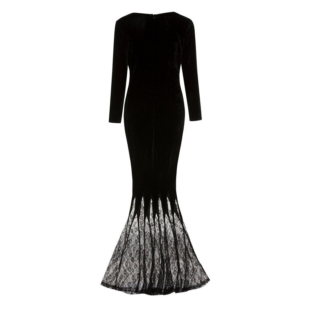 Long Autumn Maxi Dress