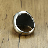 Stainless Steel Church of Satan Male Jewelry