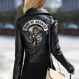 Motorcycle Bomber Jacket Coats