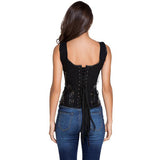 Corset Gothic Leather