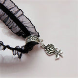 Gothic Vintage Lace Choker