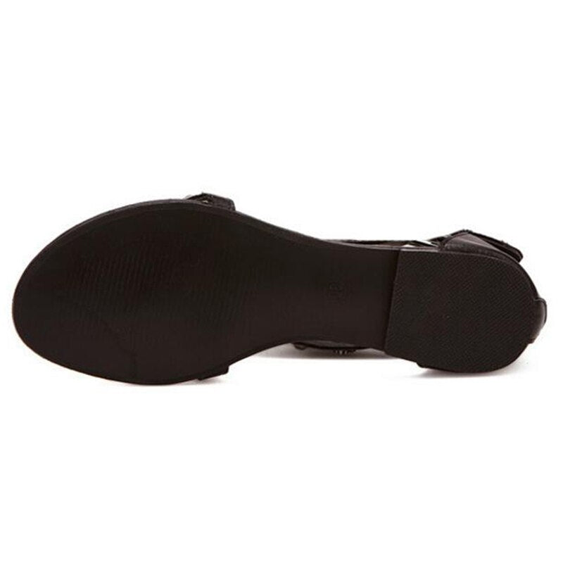 Gothic Skull Sandals