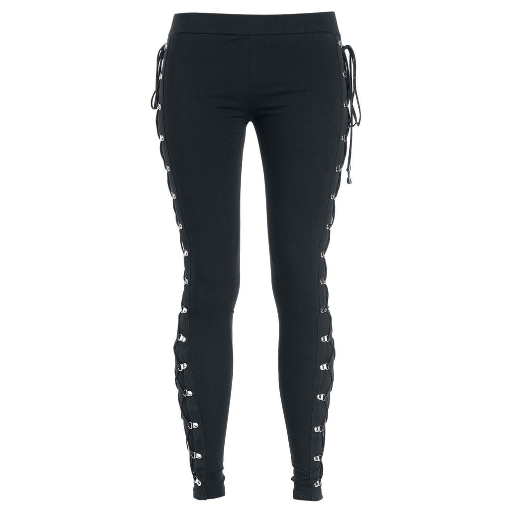 Gothic Bandage Leggings Punk