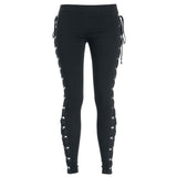 Gothic Bandage Leggings Punk
