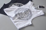 Womens Tanks Symbols Moon Sun